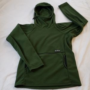 Melanzana Wind Pro Hoodie - Evergreen